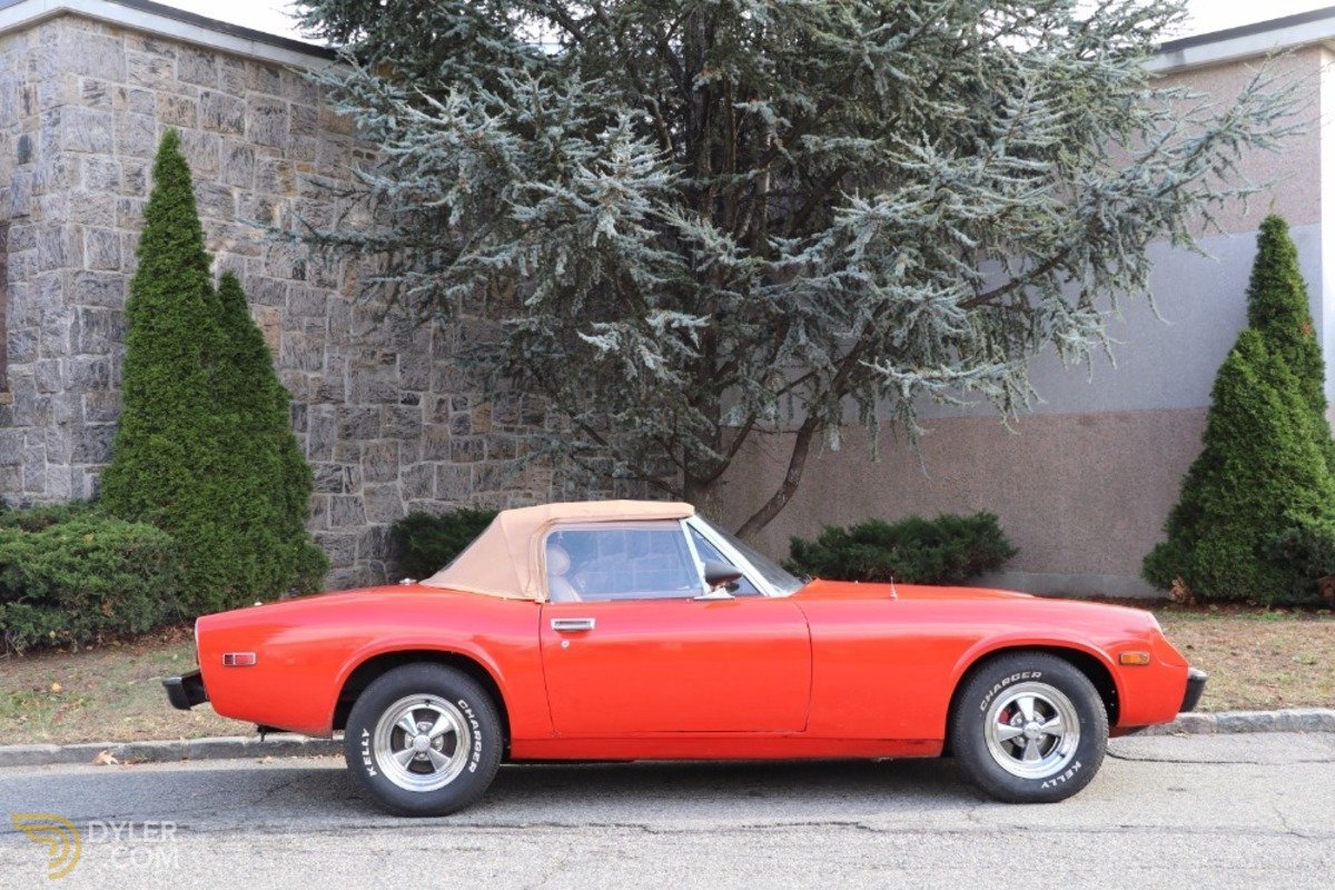 Classic 1974 Jensen Healey Mk III for Sale Dyler