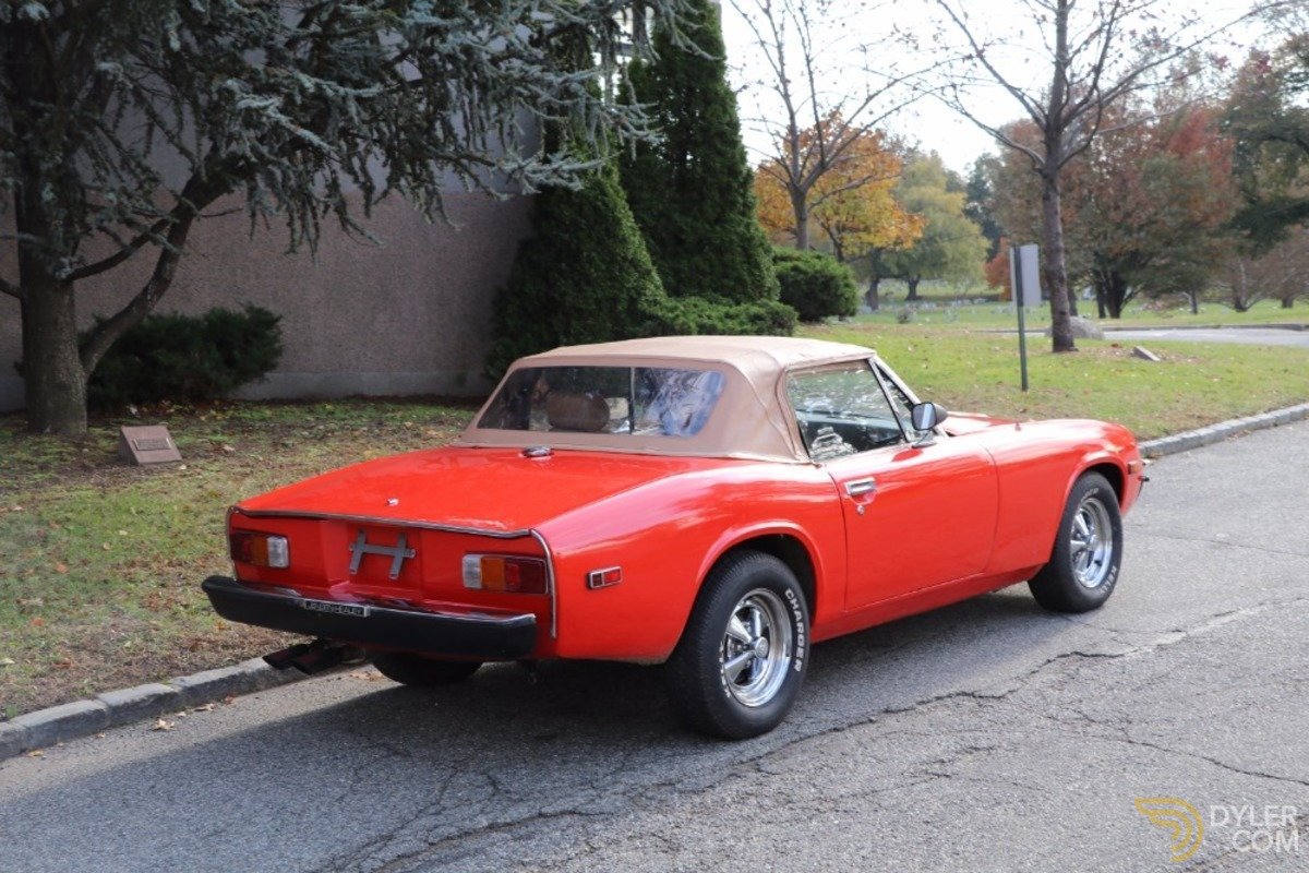 Classic 1974 Jensen Healey Mk III for Sale Dyler