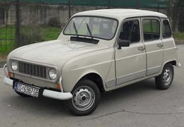 Renault 4 GTL Hatchback 1990 Beige Renault 4 GTL Hatchback 1990 Beige Car for Sale. 296033