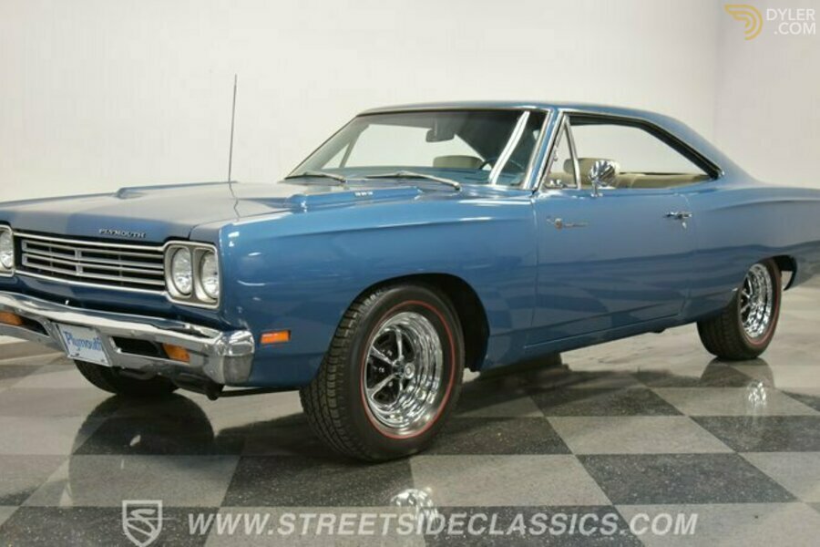 Classic 1969 Plymouth Road Runner For Sale. Price 66 995 USD Dyler
