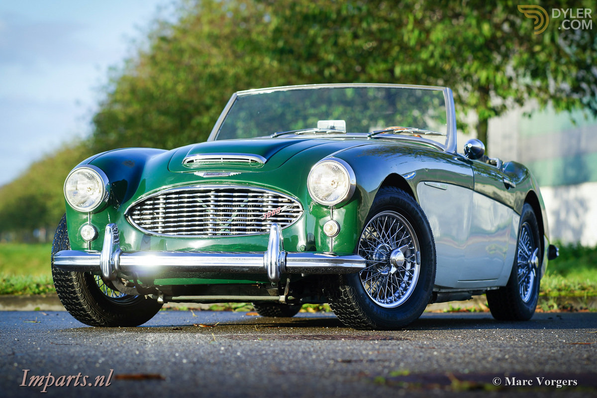Classic 1961 AustinHealey 3000 Mk1 for Sale Dyler