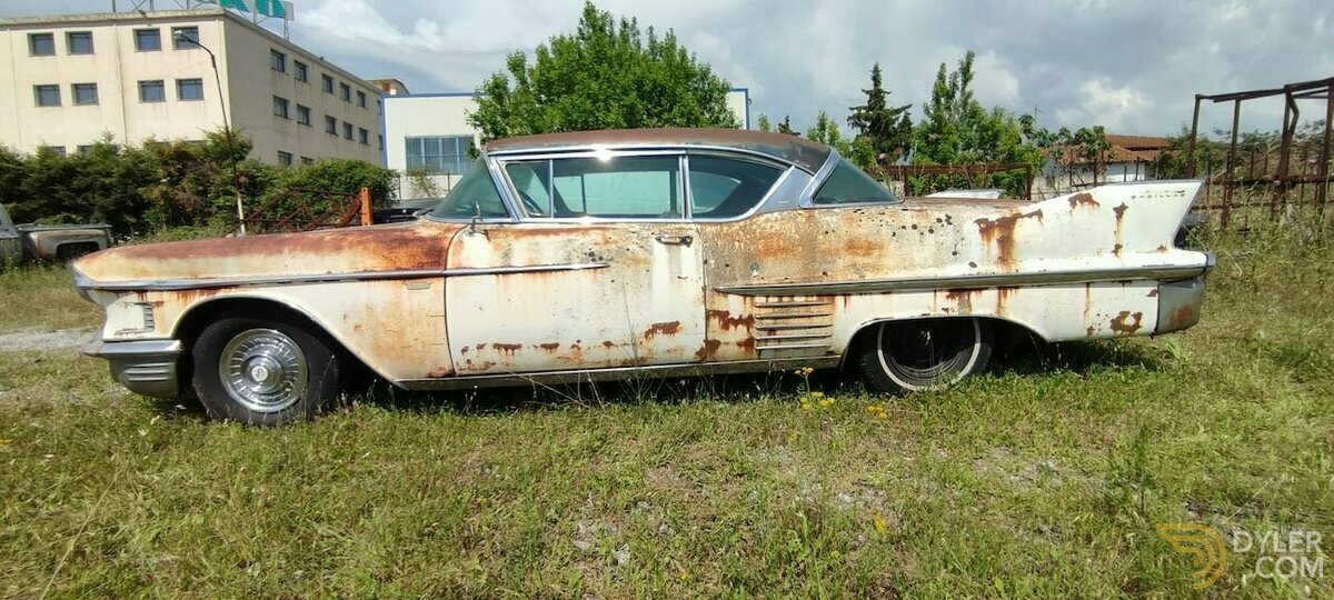 1958 Cadillac Coupe de Ville, foto 5