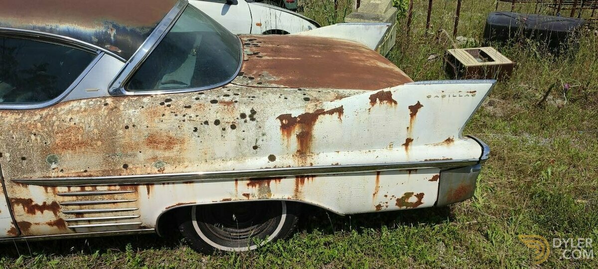 1958 Cadillac Coupe de Ville, foto 8