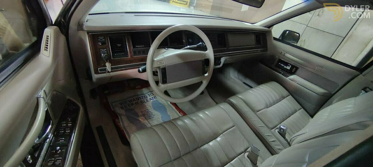 1990 Lincoln Town Car Executive Series, foto 4