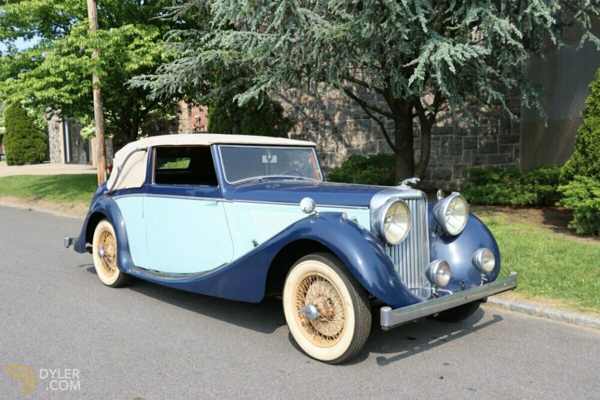 1948 Jaguar MK IV DHC, foto 2