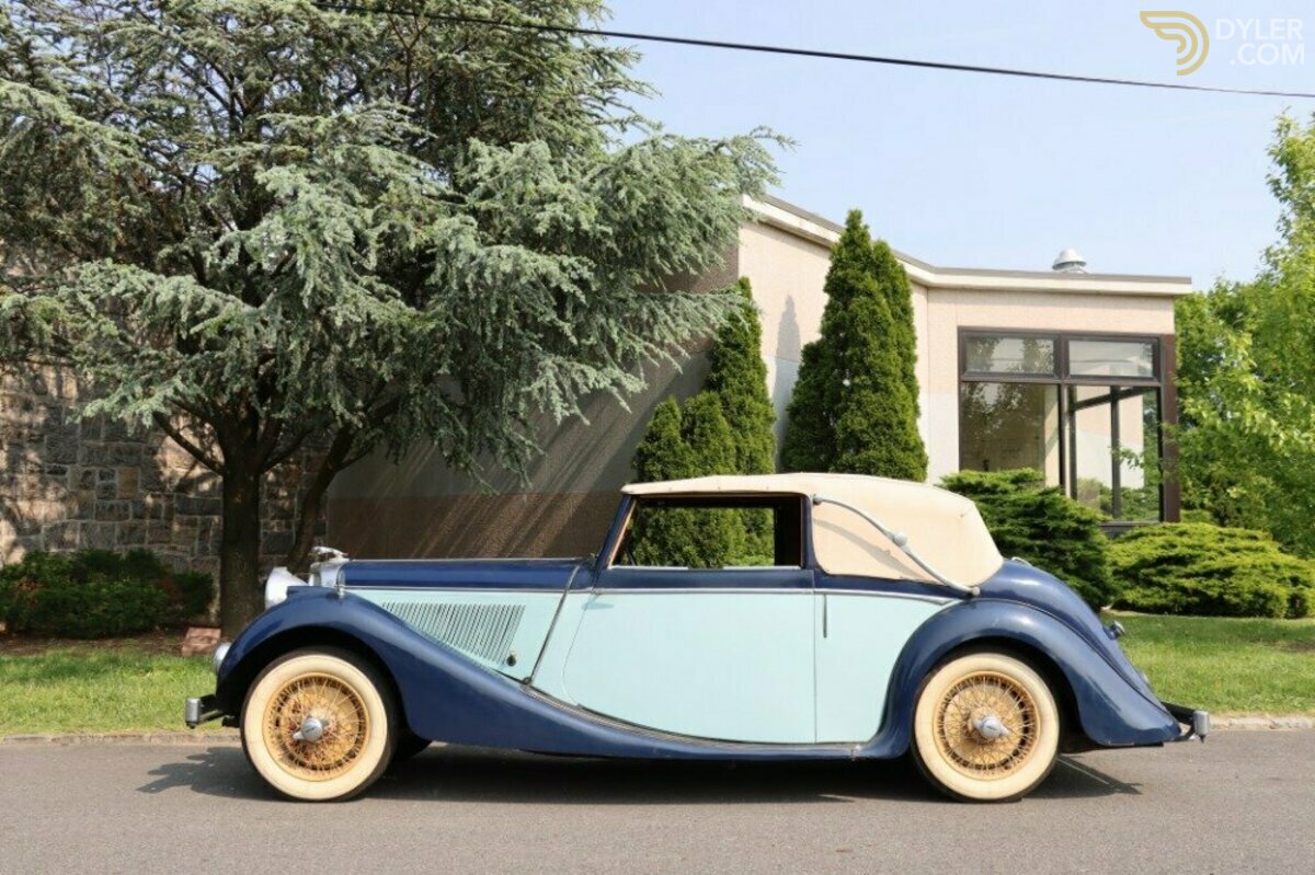 1948 Jaguar MK IV DHC, foto 3