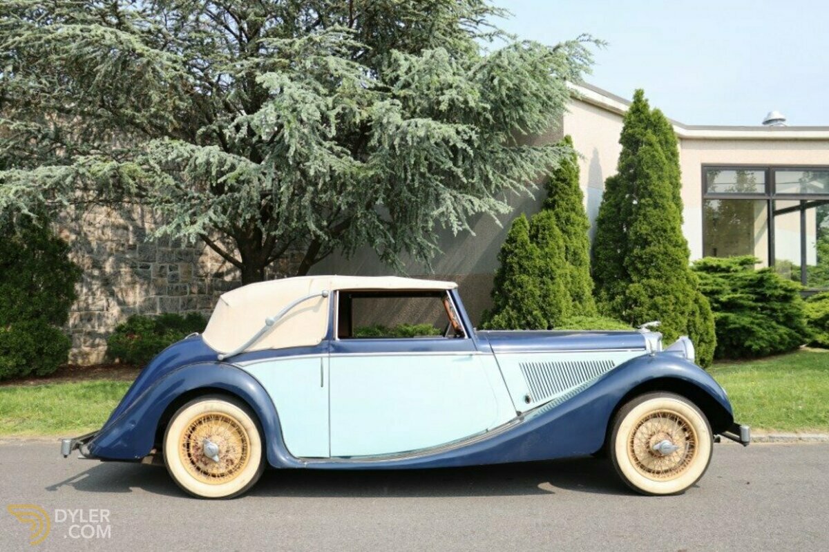 1948 Jaguar MK IV DHC, foto 4