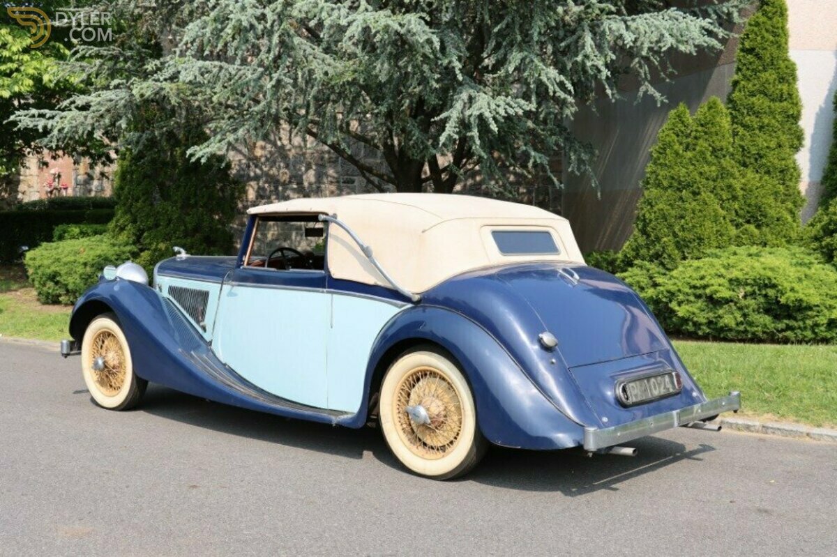 1948 Jaguar MK IV DHC, foto 5