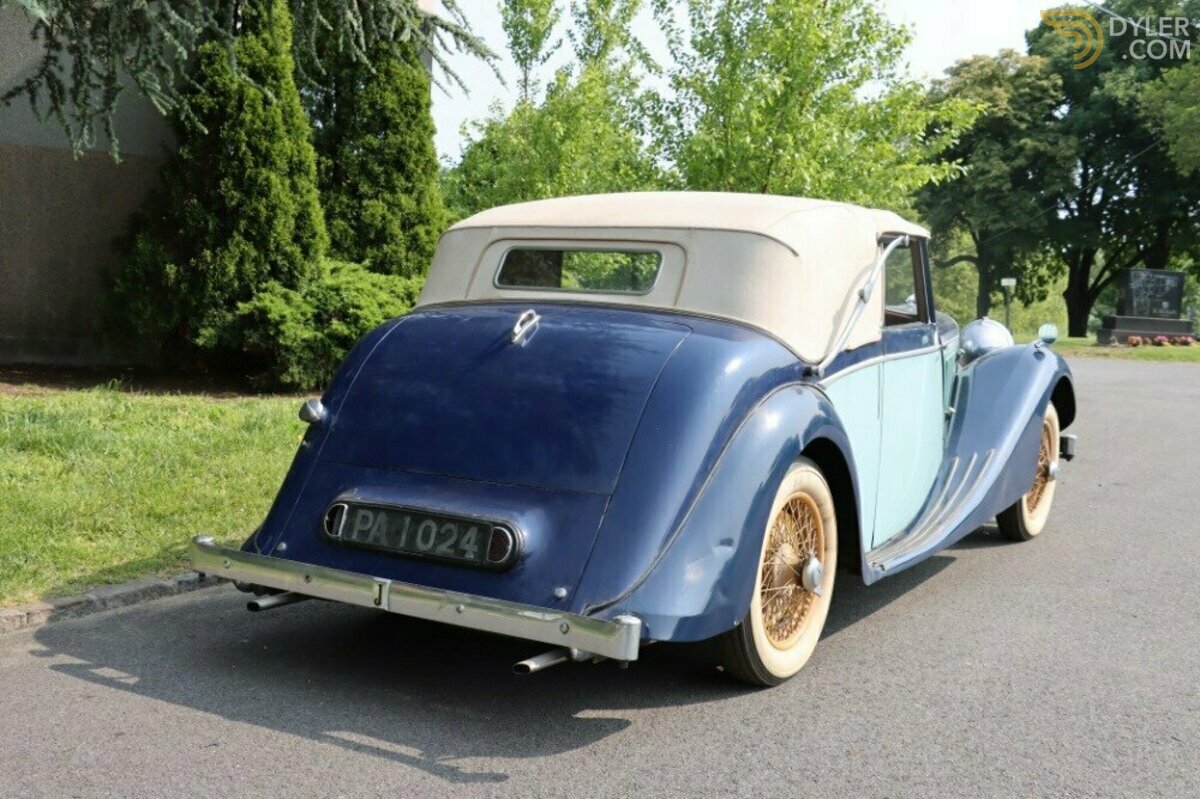 1948 Jaguar MK IV DHC, foto 6