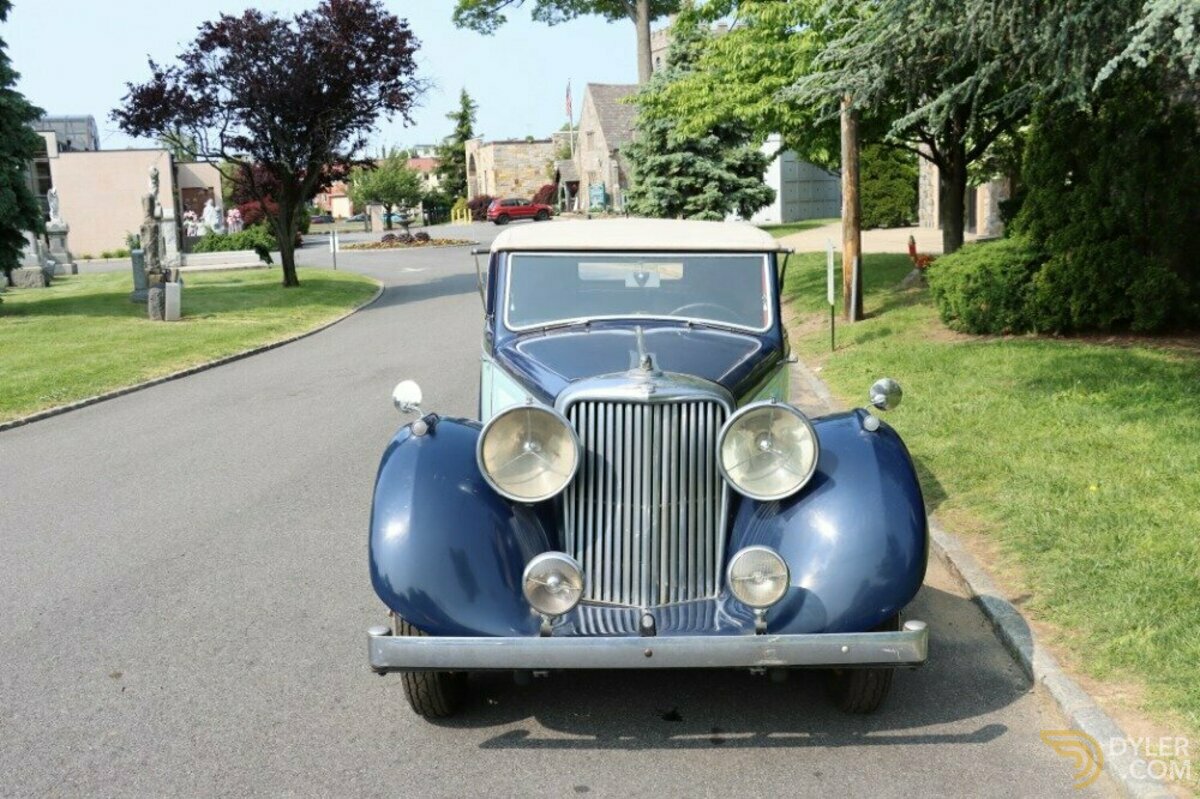 1948 Jaguar MK IV DHC, foto 7