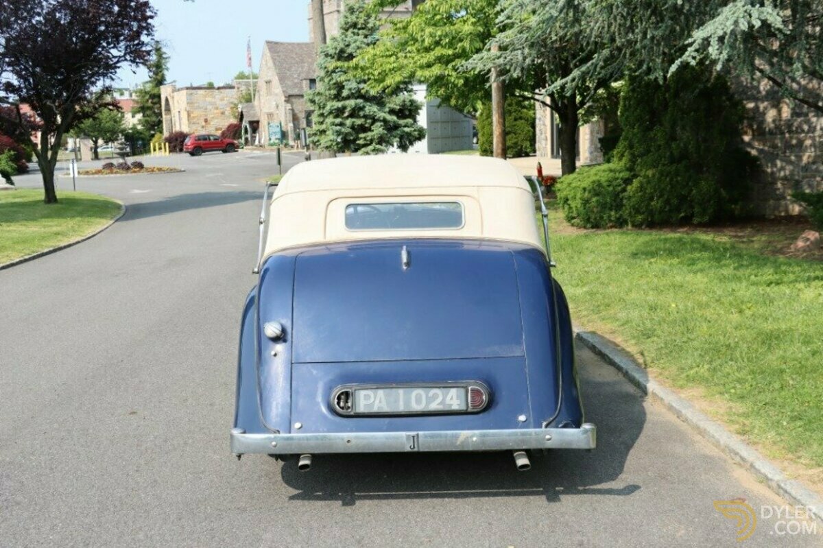1948 Jaguar MK IV DHC, foto 8