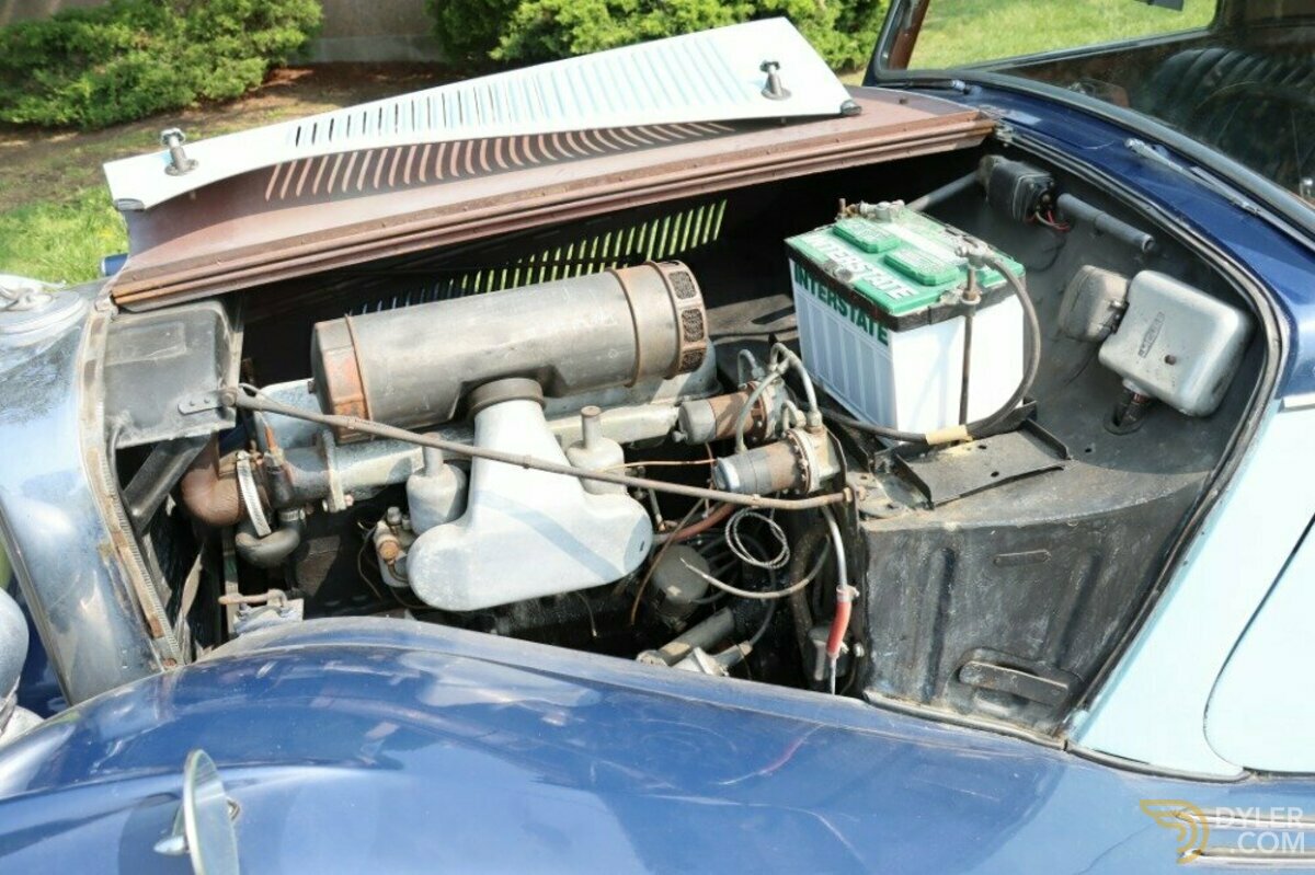 1948 Jaguar MK IV DHC, foto 10