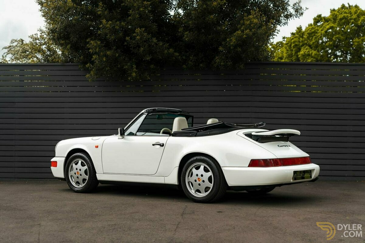 1990 Porsche 911 964 Carrera 2 Cabriolet, foto 2