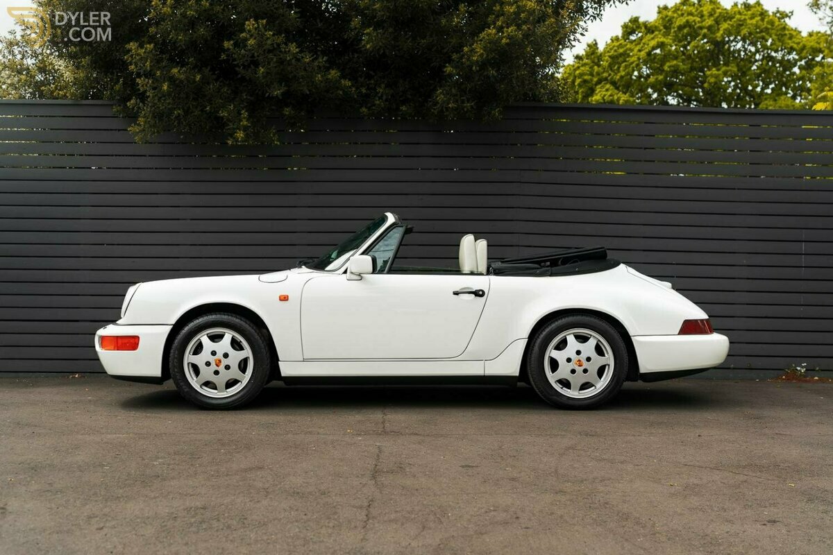 1990 Porsche 911 964 Carrera 2 Cabriolet, foto 3