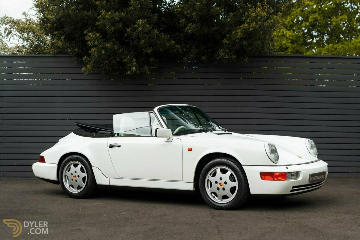 1990 Porsche 911 964 Carrera 2 Cabriolet, foto 1
