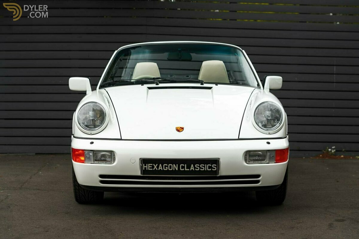 1990 Porsche 911 964 Carrera 2 Cabriolet, foto 6