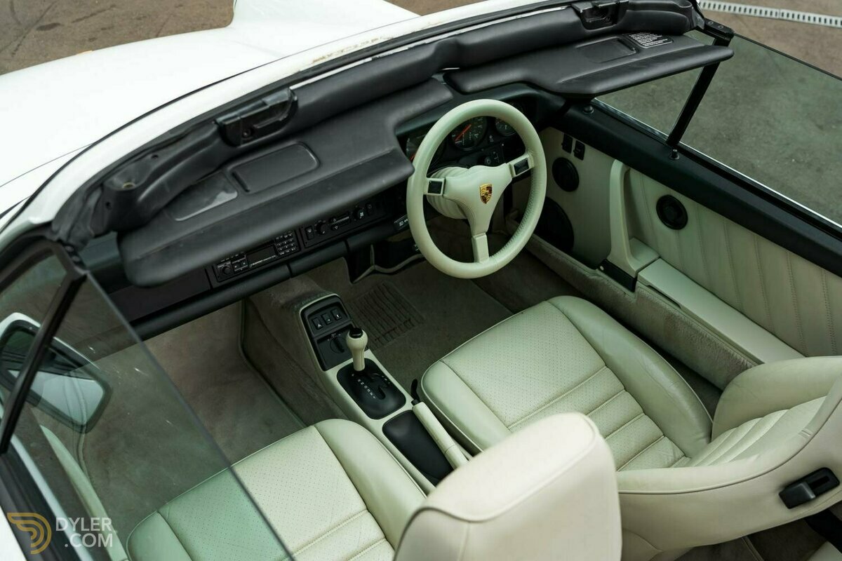 1990 Porsche 911 964 Carrera 2 Cabriolet, foto 7