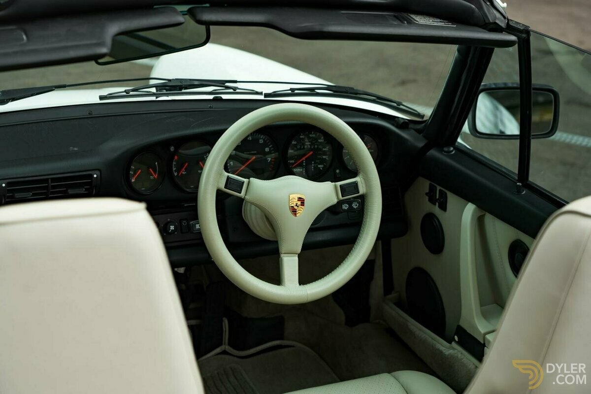1990 Porsche 911 964 Carrera 2 Cabriolet, foto 8