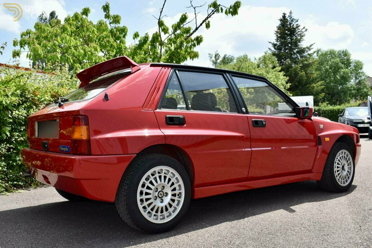 1984 Lancia Delta HF intégrale EVO 1, foto 3