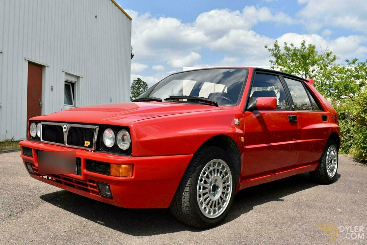 1984 Lancia Delta HF intégrale EVO 1, foto 6