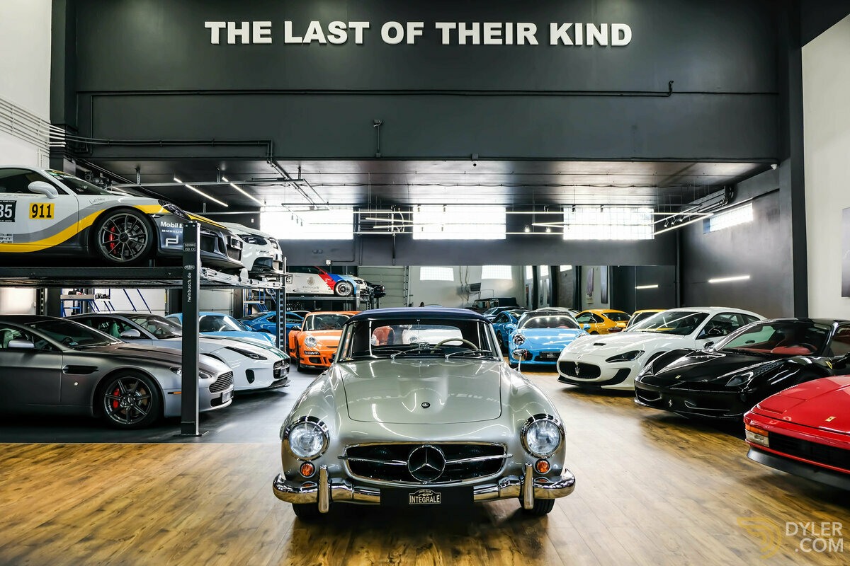1957 Mercedes-Benz 190 SL, foto 2