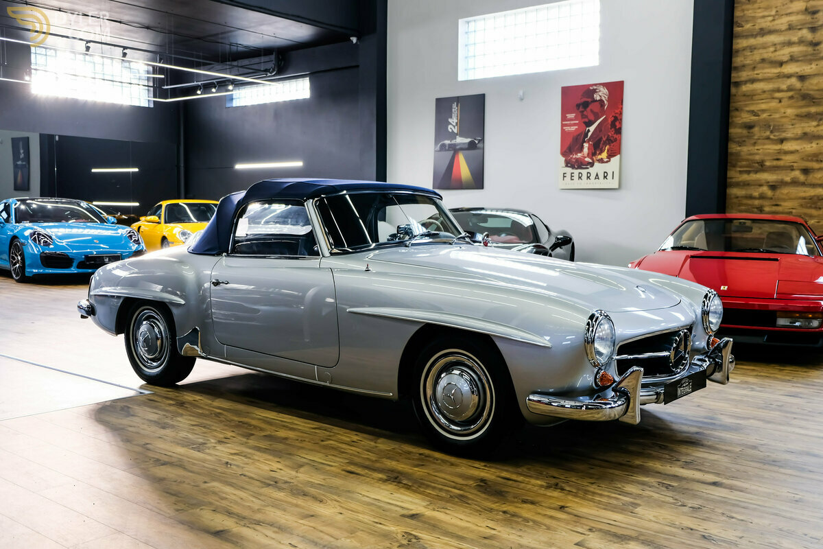 1957 Mercedes-Benz 190 SL, foto 3