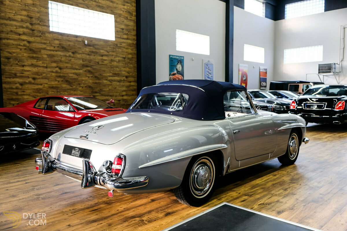 1957 Mercedes-Benz 190 SL, foto 4