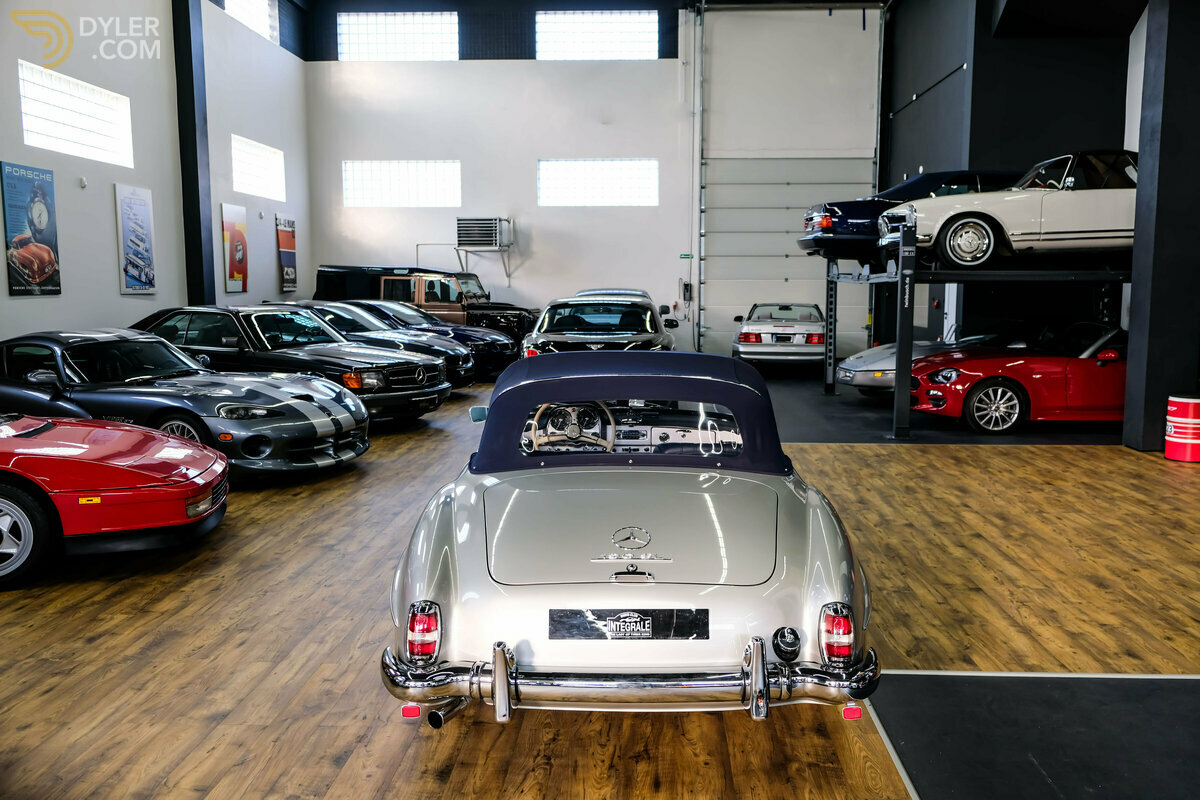 1957 Mercedes-Benz 190 SL, foto 5