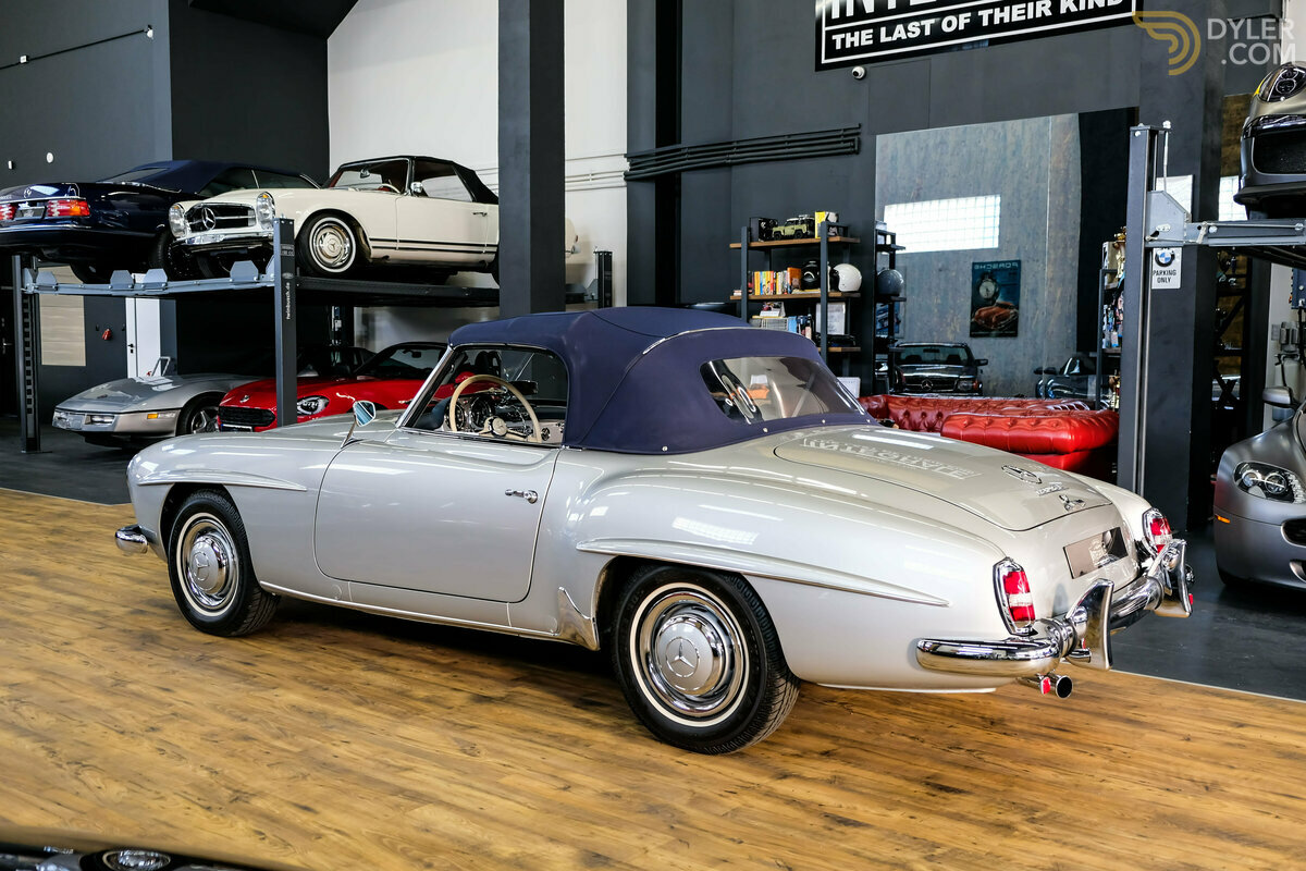 1957 Mercedes-Benz 190 SL, foto 6