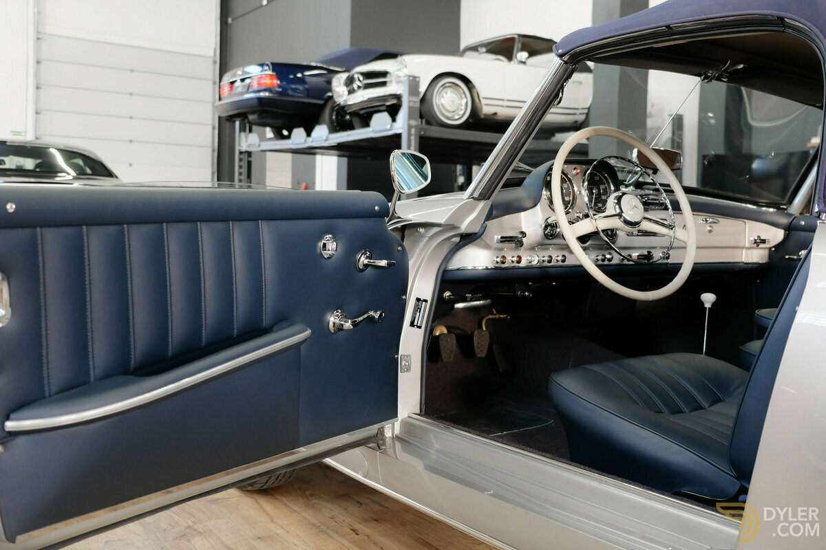 1957 Mercedes-Benz 190 SL, foto 7