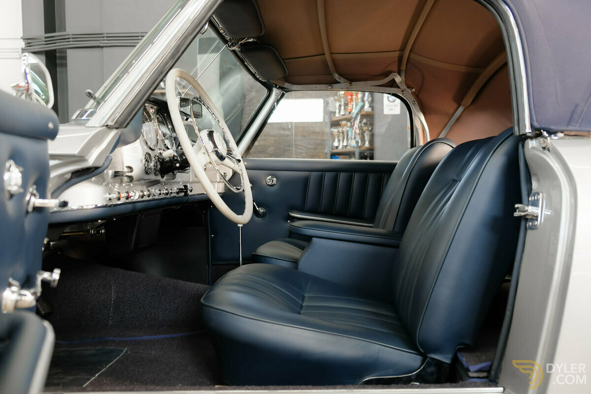 1957 Mercedes-Benz 190 SL, foto 8