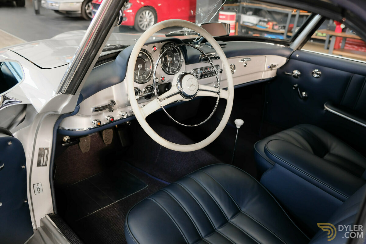 1957 Mercedes-Benz 190 SL, foto 9