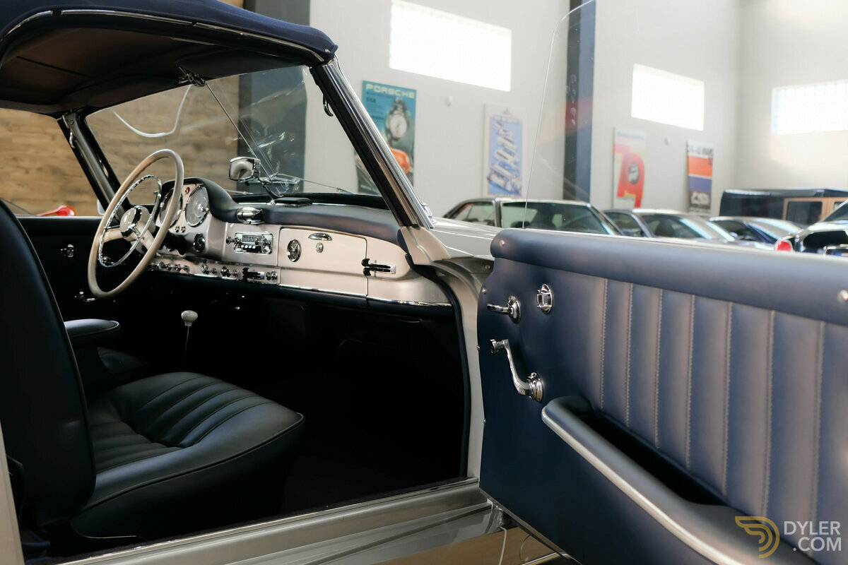 1957 Mercedes-Benz 190 SL, foto 10