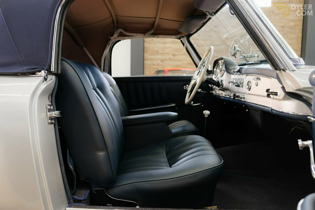 1957 Mercedes-Benz 190 SL, foto 11