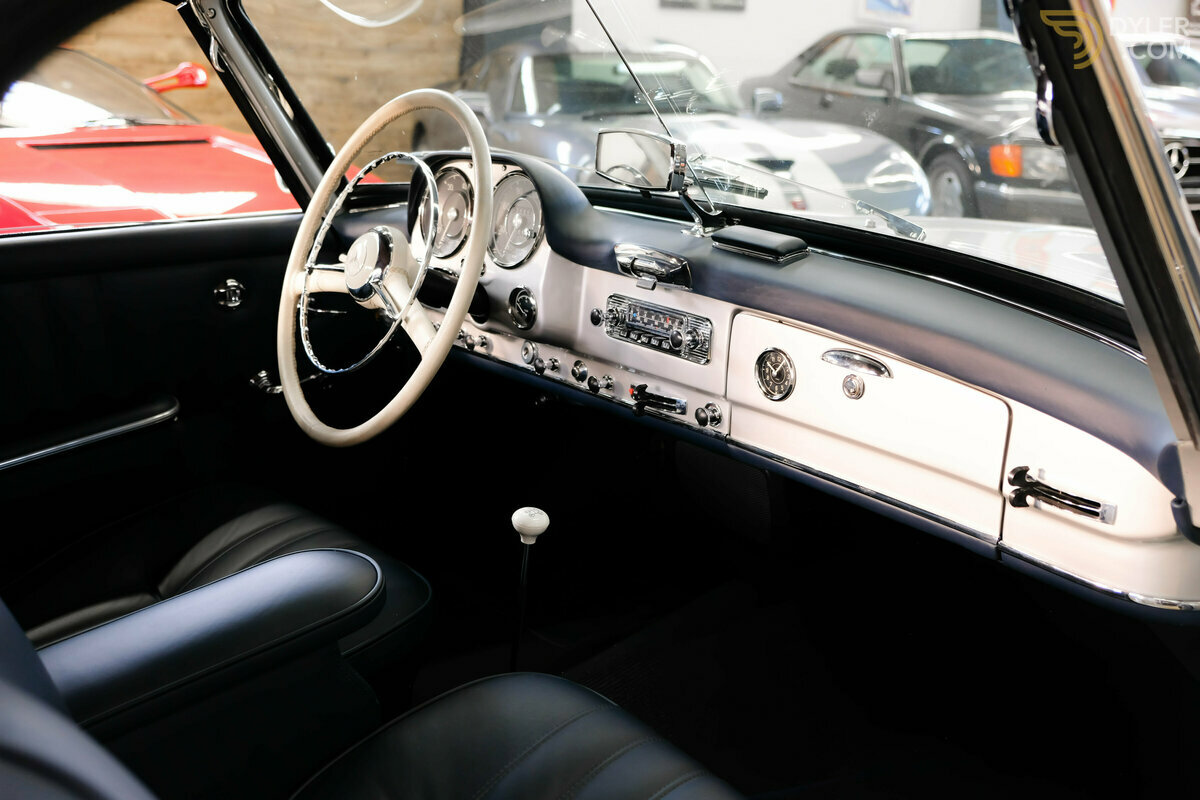 1957 Mercedes-Benz 190 SL, foto 12