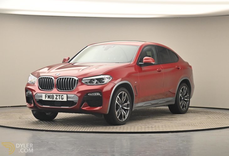 2018 BMW X4 for Sale. Price 31 000 GBP Dyler