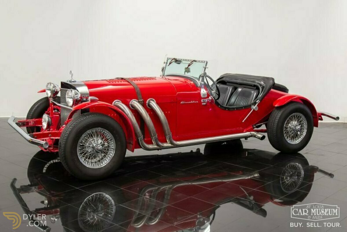 1966 Excalibur SSK Roadster Series I, foto 2