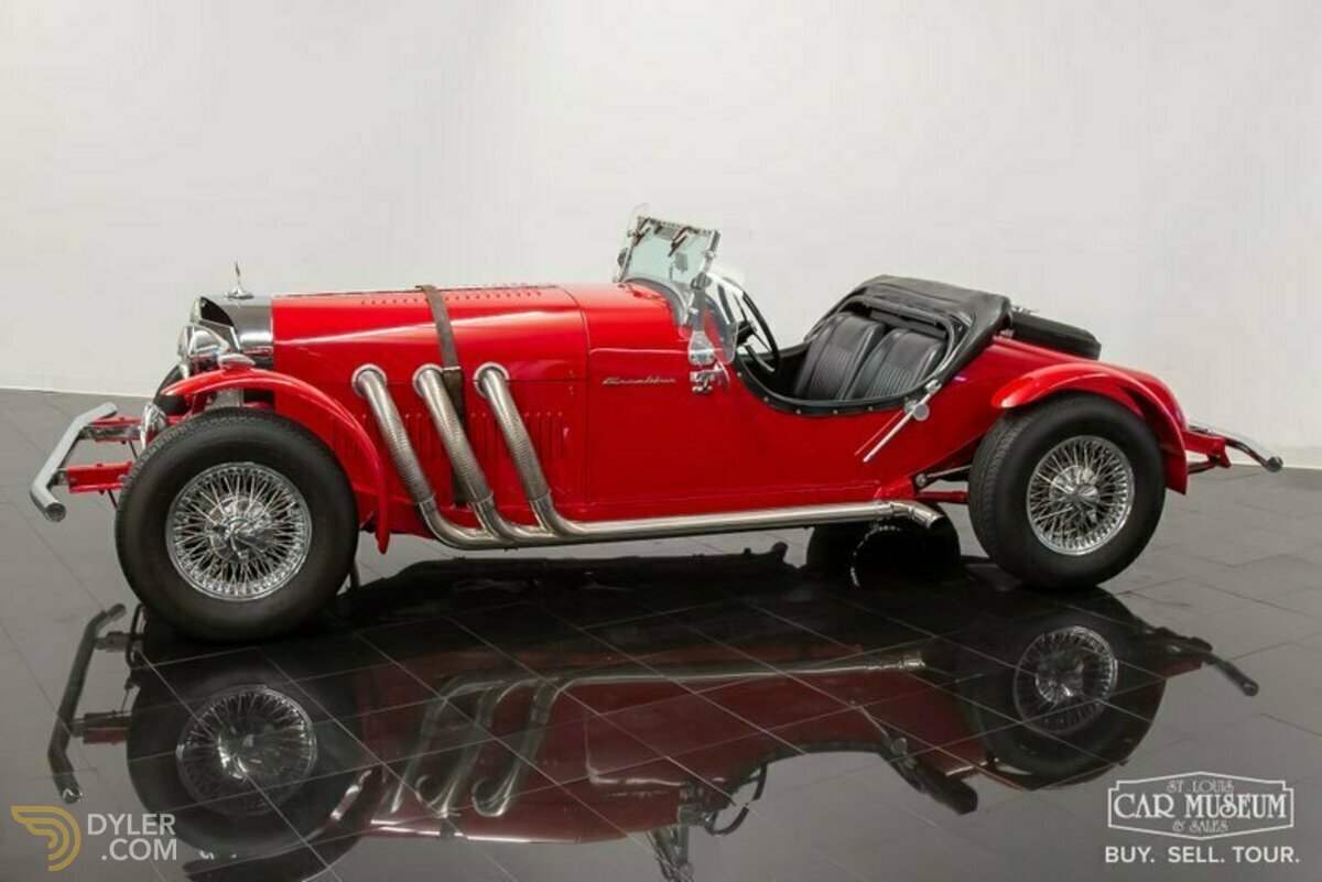 1966 Excalibur SSK Roadster Series I, foto 4