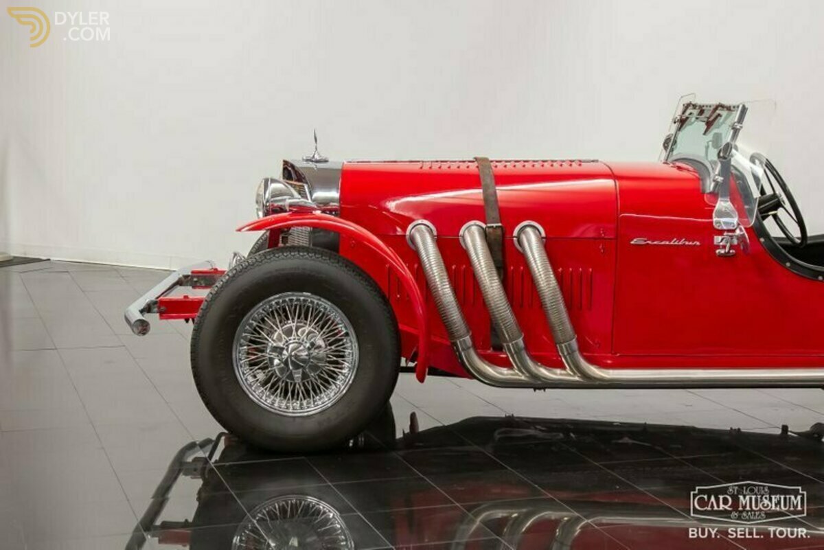 1966 Excalibur SSK Roadster Series I, foto 6