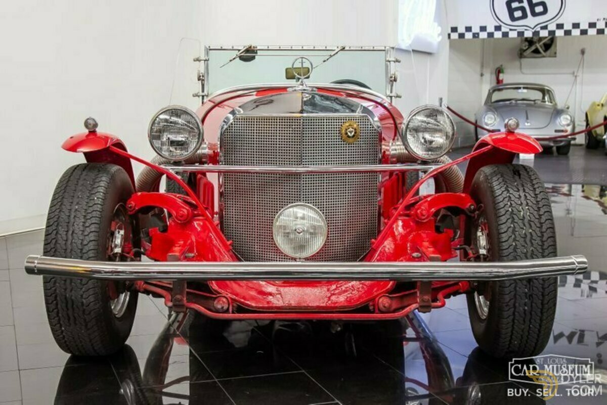 1966 Excalibur SSK Roadster Series I, foto 8