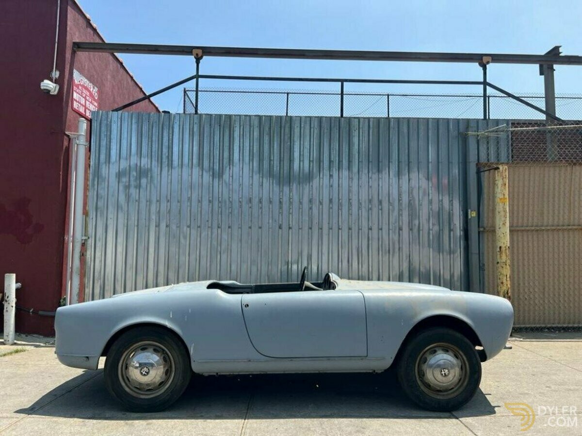 1958 Alfa Romeo Giulietta Spider, foto 2