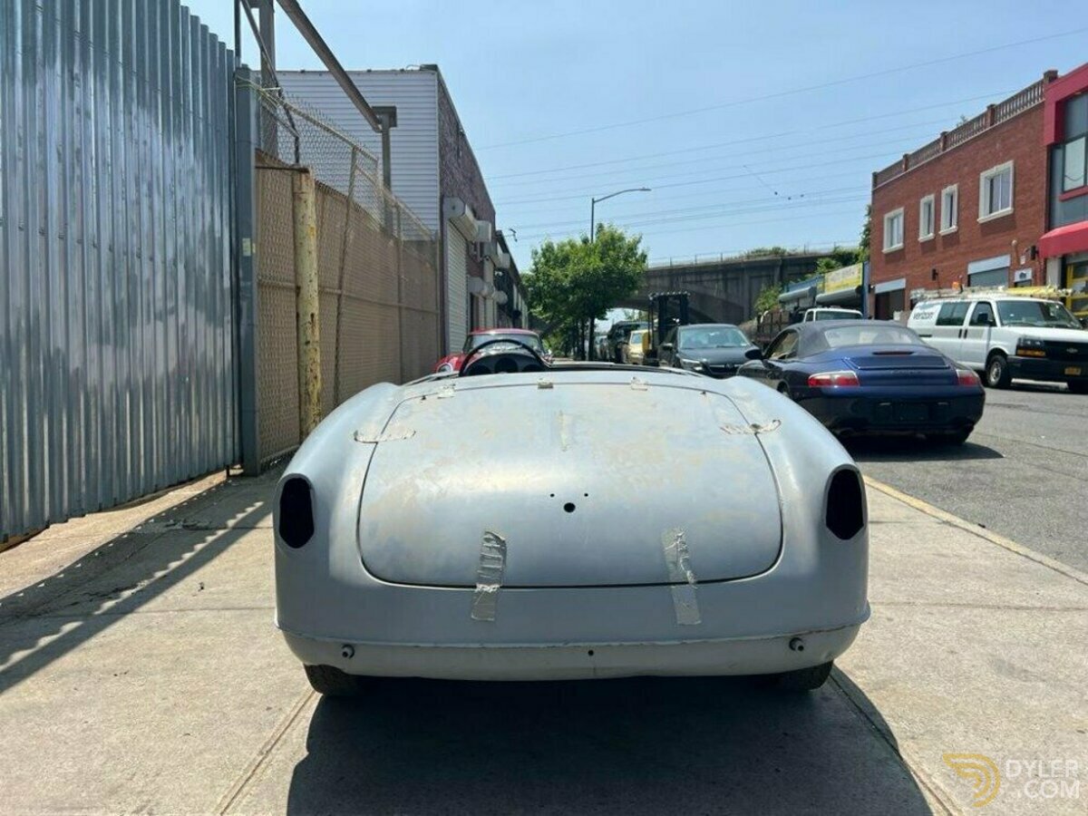 1958 Alfa Romeo Giulietta Spider, foto 3