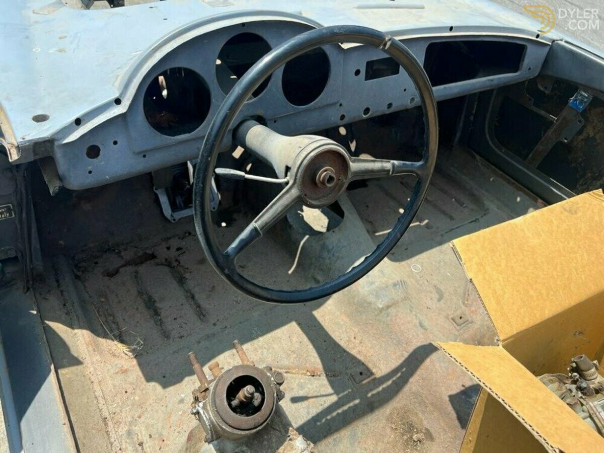 1958 Alfa Romeo Giulietta Spider, foto 4