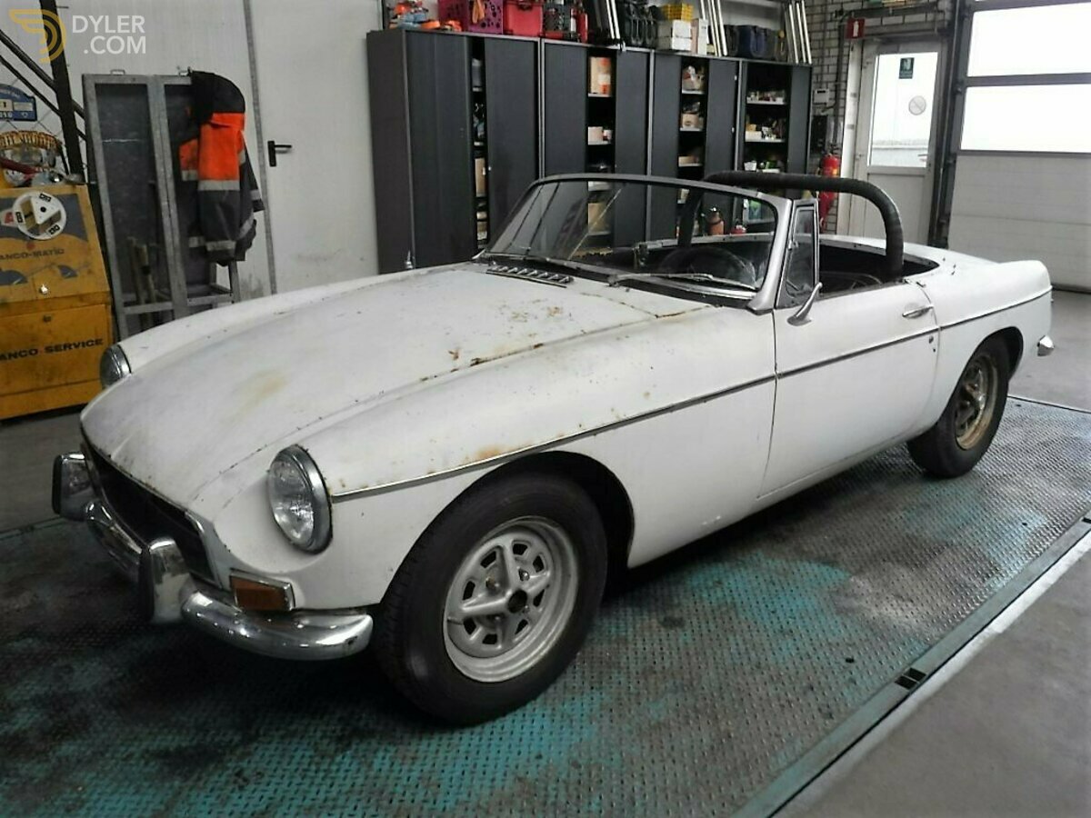 1967 MG MGB, foto 1