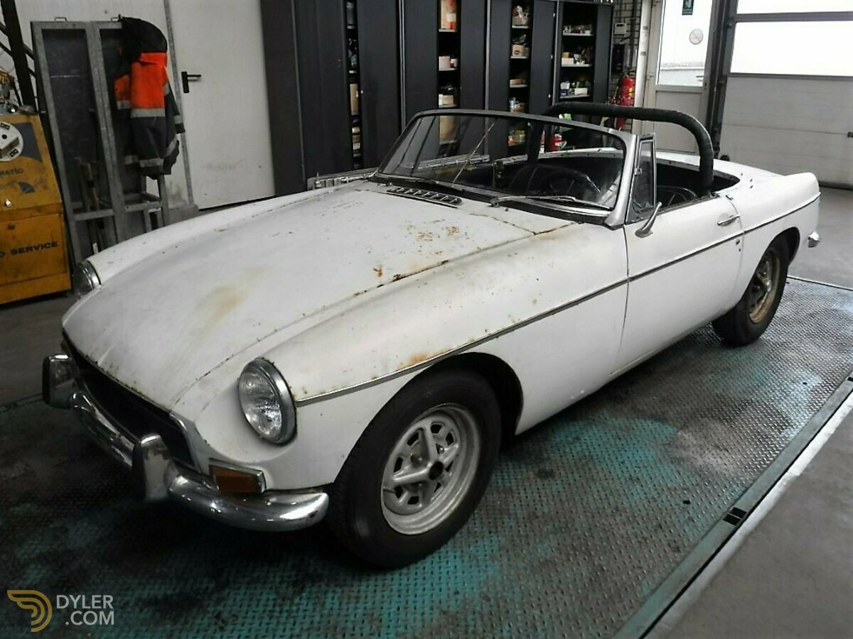 1967 MG MGB, foto 2