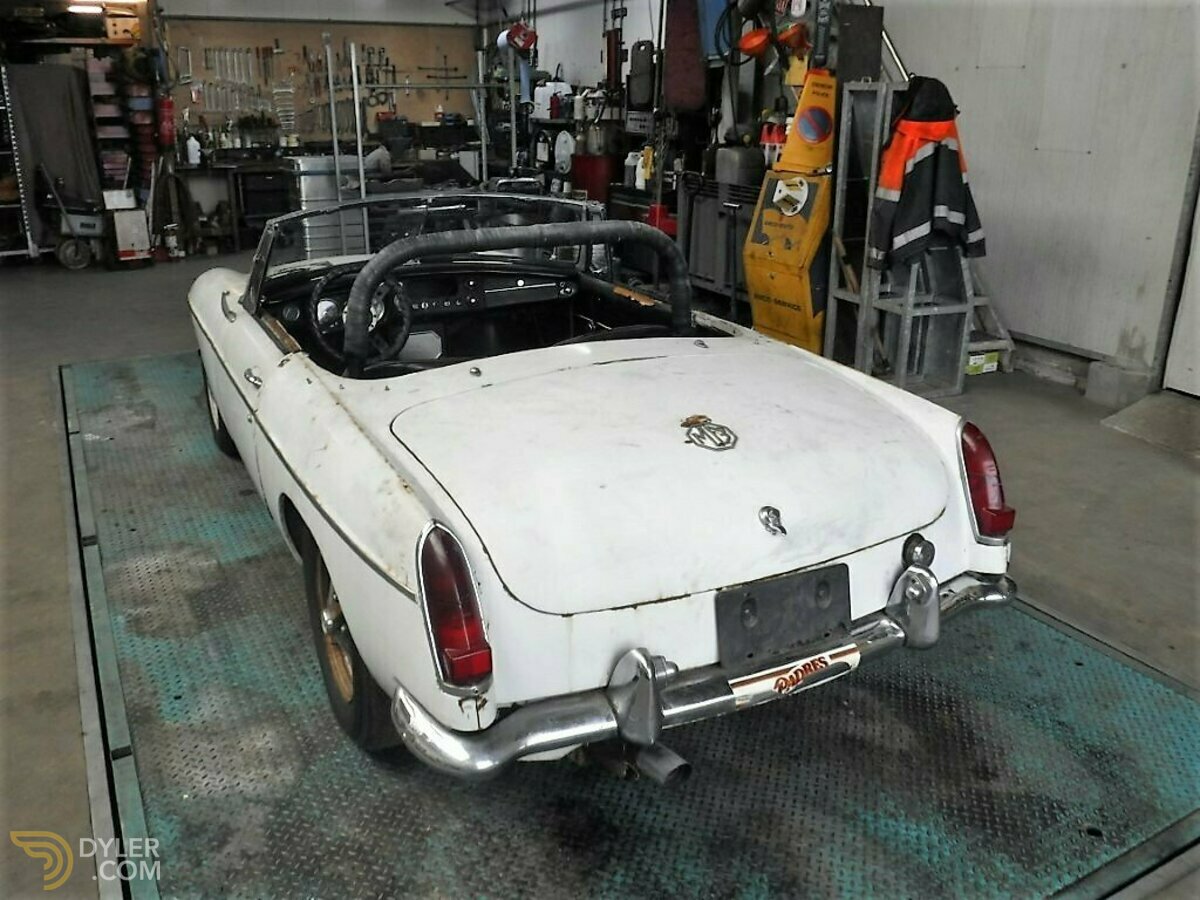 1967 MG MGB, foto 3
