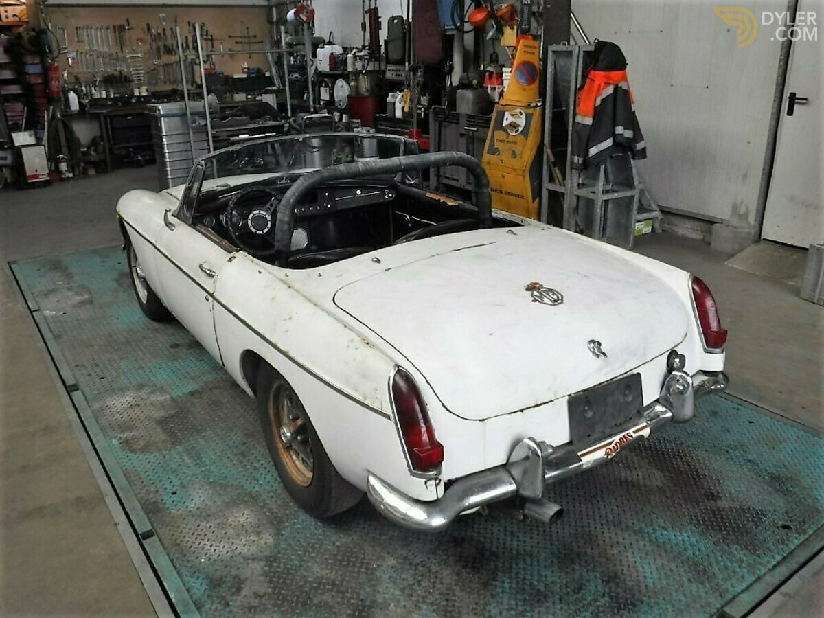 1967 MG MGB, foto 4