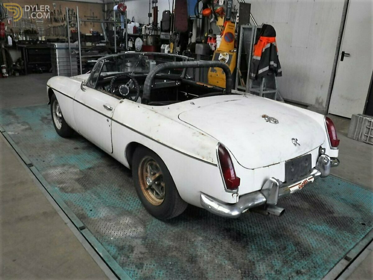 1967 MG MGB, foto 5