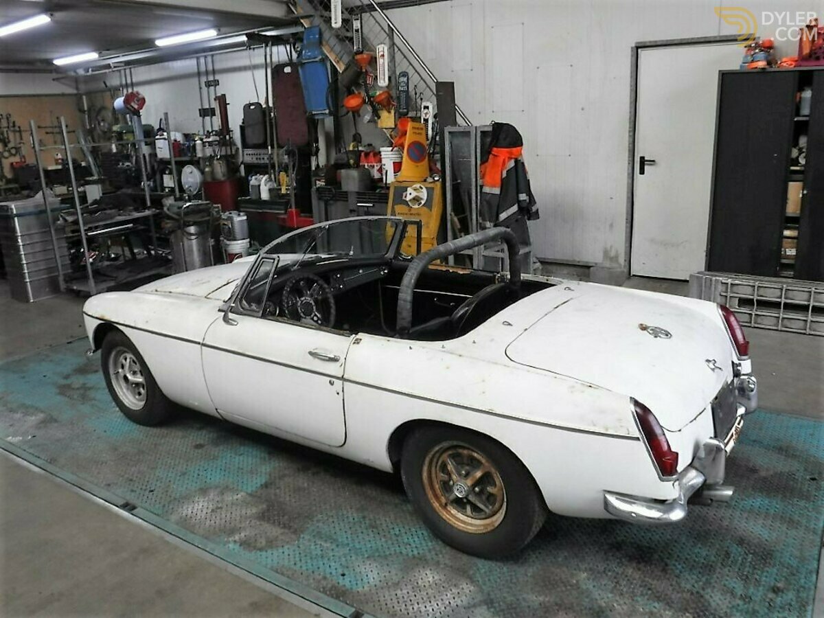 1967 MG MGB, foto 6
