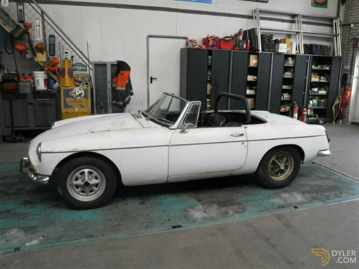 1967 MG MGB, foto 7